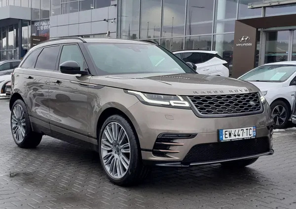 land rover range rover velar Land Rover Range Rover Velar cena 168000 przebieg: 92000, rok produkcji 2018 z Chociwel